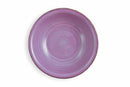 Set 6 Piatti Fondi Ø21,5x5,5 cm in Gres Villa d'Este Home Tivoli New Baita Viola