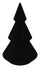 Abete da Giardino Ø30x46 cm in Resina Arkema Abete S Smart Antracite
