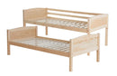 Letto a Castello in Legno 197,5x96x152 cm