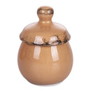 Set 6 Barattolini con Stand Ø7,5x11 cm 90 ml in Ceramica VdE Tivoli 1996 Shades 