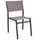 Sedia da Giardino Avana 46x57x85 h cm in Textilene Taupe