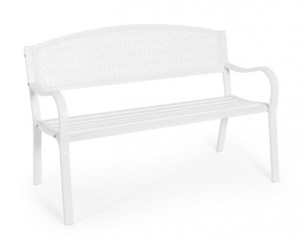 online Panca 2 Posti 123x55x84h cm Lizette Bianco