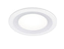 Faretto da Interno a LED in Plastica Bianco Opaco