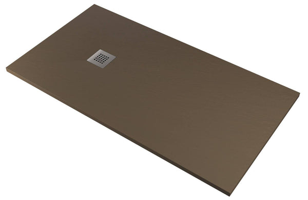 Piatto Doccia in Pietra Pedrinelli Ardesia Stone Side Tortora Varie Misure online