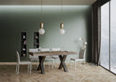 Tavolo 180x90x77 cm Traffic Fix Noce