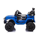 Macchina Elettrica per Bambini 12V Baby Fuoristrada Blu