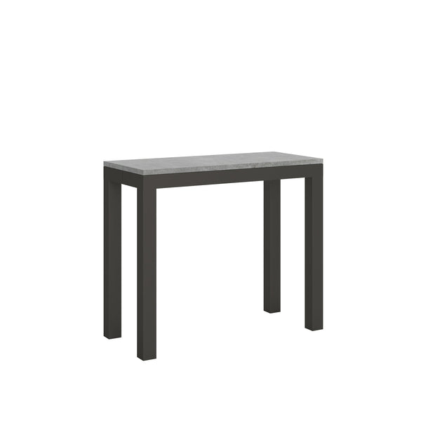 acquista Consolle Allungabile 90-300x40x77 cm in Nobilitato Grigio