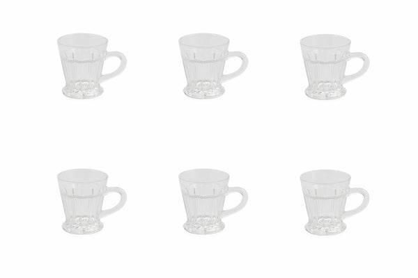 Set 6 Tazzine Caffè 65 ml Villa d'Este Home Tivoli Duchessa sconto