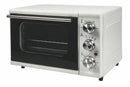 Forno Elettrico Ventilato 24 Litri 1300W con Vetro Kooper Great Stone