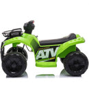 Mini Quad Elettrico per Bambini 6V Verde