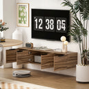 Mobile Sospeso con Armadietti in Stile Industriale 150x35x32 cm in Truciolato Marrone   