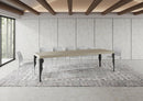 Tavolo Allungabile 160-264x90x77 cm Paxon Premium Cashmere Telaio Antracite 