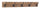 Appendiabiti da Parete 5 ganci Rafter in Legno Riciclato