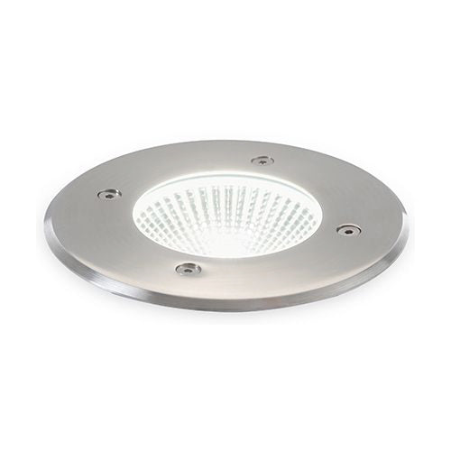 prezzo Faretto Segnapassi Calpestabile da Esterno a LED 5W Ø12 Sovil Texas Acciaio