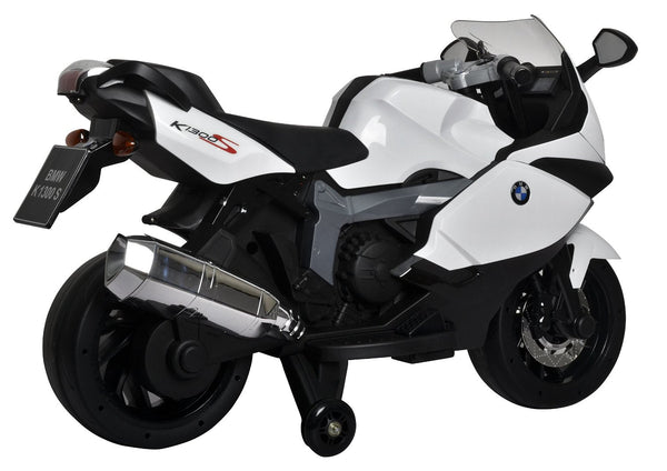 Moto Elettrica per Bambini 12V con Licenza BMW K1300S Bianca online