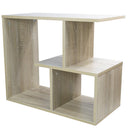 Tavolino Design Moderno 5 Ripiani 60x30x50cm Casa Ufficio Beige