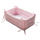Riduttore Lettino Culla Bebè con Materassino Italbaby Rosa