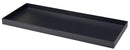 Sottovaso 81x31x4cm in Resina Tulli Schio 80 Antracite