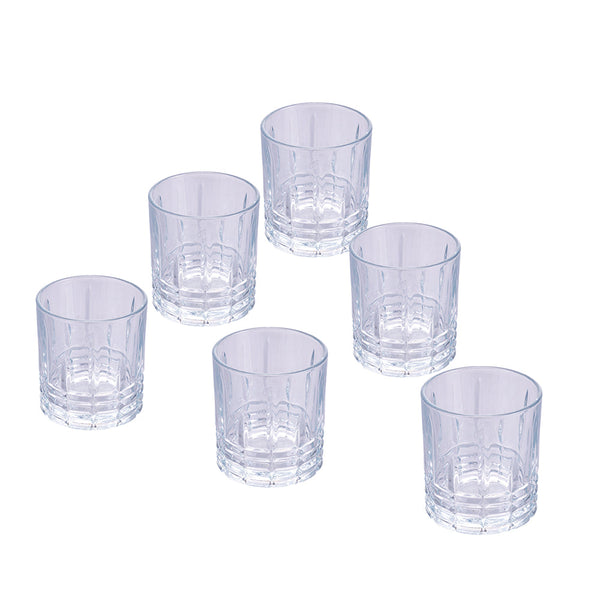 Set 6 Bicchieri Acqua Glace Classic in Vetro VdE Tivoli 1996 Trasparente prezzo