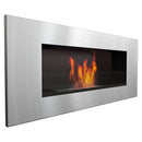 Camino a Bioetanolo da Parete 90x40 cm Flig Huston 2 Saty