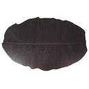 Set 6 Tovagliette Double Face 47x30x0,7 cm  in Plastica VdE Tivoli 1996 Banano Grigio/Nero