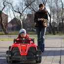 Macchina Elettrica per Bambini 12V Formula  1 Rossa
