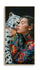 Dipinto su Tela Laccato Moira con Cornice 52x4x102 cm in Pino e Tela e Plastica