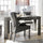 Tavolo allungabile 137/185x79x90 cm Artica ossido