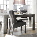 Tavolo allungabile 137/185x79x90 cm Artica ossido