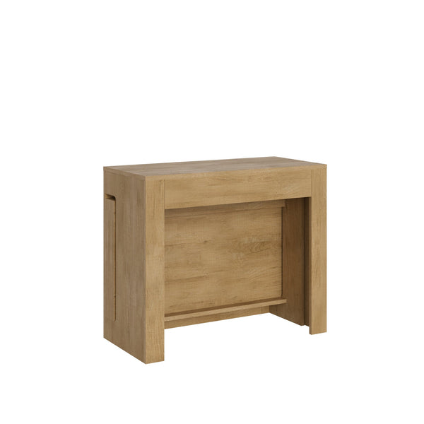 Consolle Tavolo Allungabile 90-302x42x75 cm Evolve Quercia Natura online