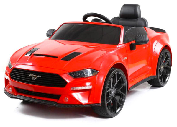 Macchina Elettrica per Bambini 24V con Licenza Ford Mustang Rossa prezzo