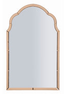 Specchio da Muro Tangeri Rosa 62x1x100 cm in MDF e Vetro e Specchio Rosa      
