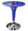 Tavolino da Bar in Abs Blu con Alzata a Gas Tosini Hc 170B