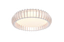 Plafoniera da Interno a LED in Plastica Bianco