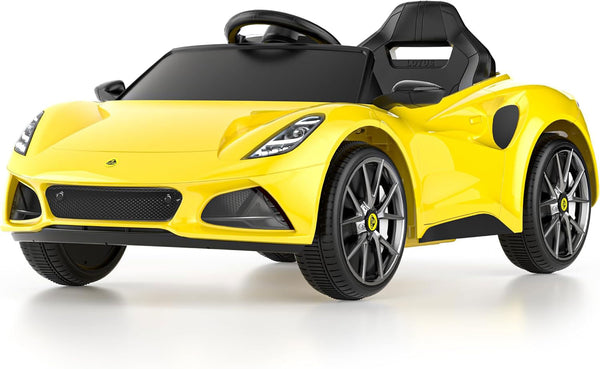 sconto Macchina Elettrica per Bambini Licenza Ufficiale Lotus Emira 12V 4,5Ah Giallo