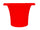 Vaso Ø72x50 cm in Resina Arkema Tummy Vase Cherry