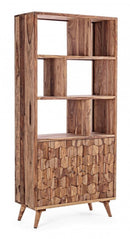 Libreria 2 Ante 89,5x40x192h cm Kant 