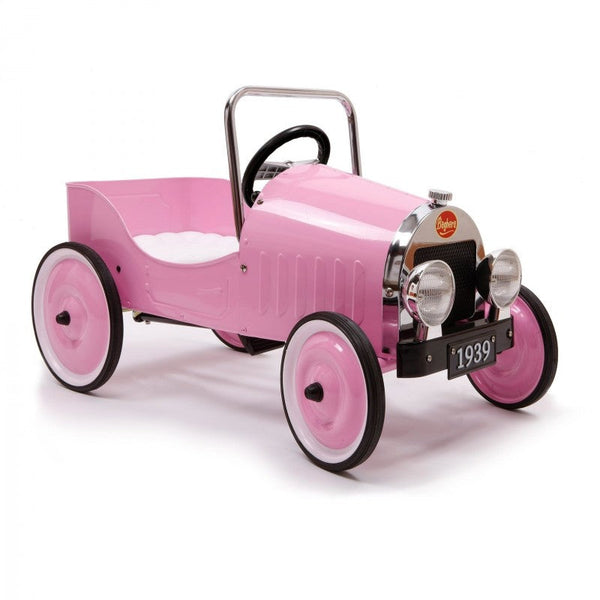 sconto Auto a Pedali Vintage da Corsa per Bambini Baghera Classic Rosa