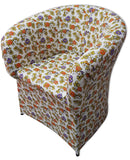 Poltrona Imbottita 65x65x75 cm in Tessuto Renier Tun