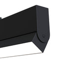 Lampada a LED per Sistema Illuminazione Binario 20W 3000K in Alluminio Basis  Nero
