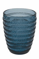 Set 6 Bicchieri Acqua in Vetro 300 ml Villa d'Este Home Tivoli Geometrie