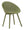 Sedia Ibiza Verde Set 2 Pz 59x59x83 cm in Polipropilene Verde