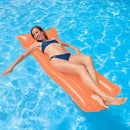 Materassino Gonfiabile da Mare Spiaggia 183x76 cm Neon Arancio 59717Np/Ep Intex