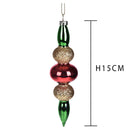 Set 6 Decoro Circus da appendere H15 cm 