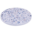 Set 6 Sottobicchieri Ø10x1 cm  in Ceramica VdE Tivoli 1996 Terrazzo