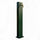 Fontana da Giardino Design a Colonna Ovale Rubinetto in Ottone Senza Base Verde