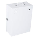 Armadietto Medicinali Cassetta Pronto Soccorso 35x18.2x46 cm 