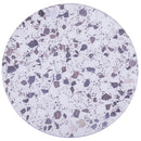 Set 6 Sottobicchieri Ø10x1 cm  in Ceramica VdE Tivoli 1996 Terrazzo