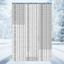 Catene da Neve per Auto 9 mm a Rombo Omologate Blue Ice Varie Misure