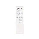 Ventilatore da Soffitto con 3 Pale in Abs Ø132 cm 6 Velocità Sulion Vadis Bianco